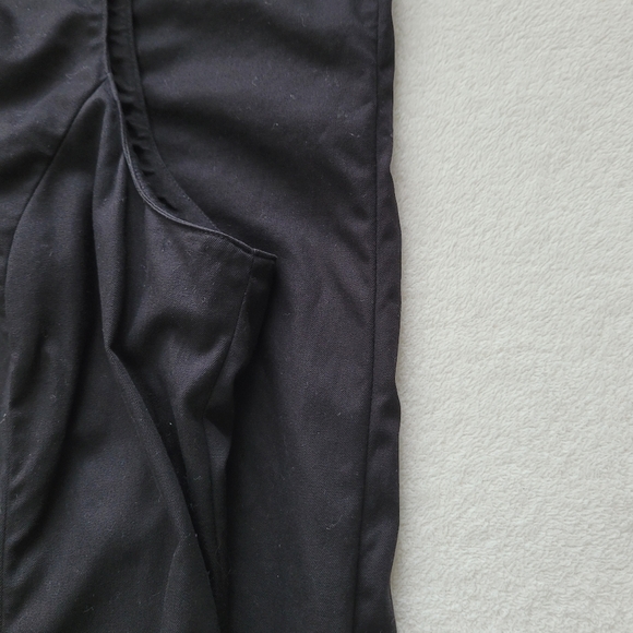 Y2K Sleeveless Cotton Stretch Dress EUC | Ladies 12 Black Jones New York - Picture 12 of 14